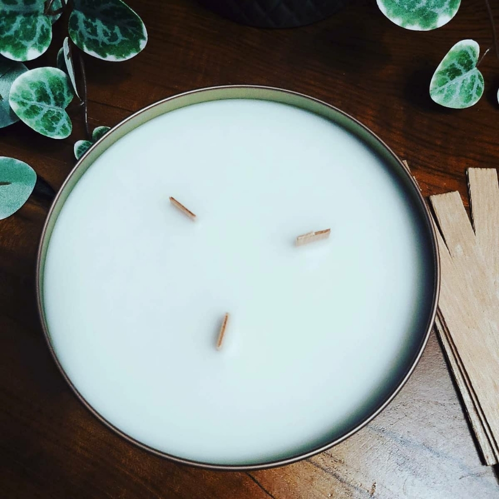 Coco apricot creme wax candles